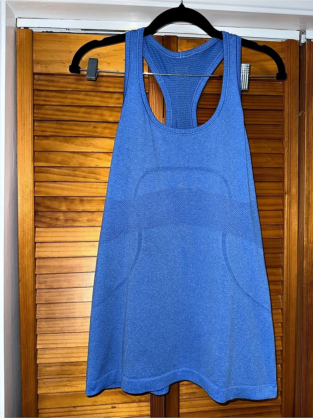 Lululemon Swiftly Tech Racerback Tank Top Blue